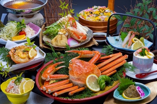 越前・若狭で食す!約500gの「特選がに」1枚付!かにづくし料理【大和八木・橿原神宮・五位堂発】1